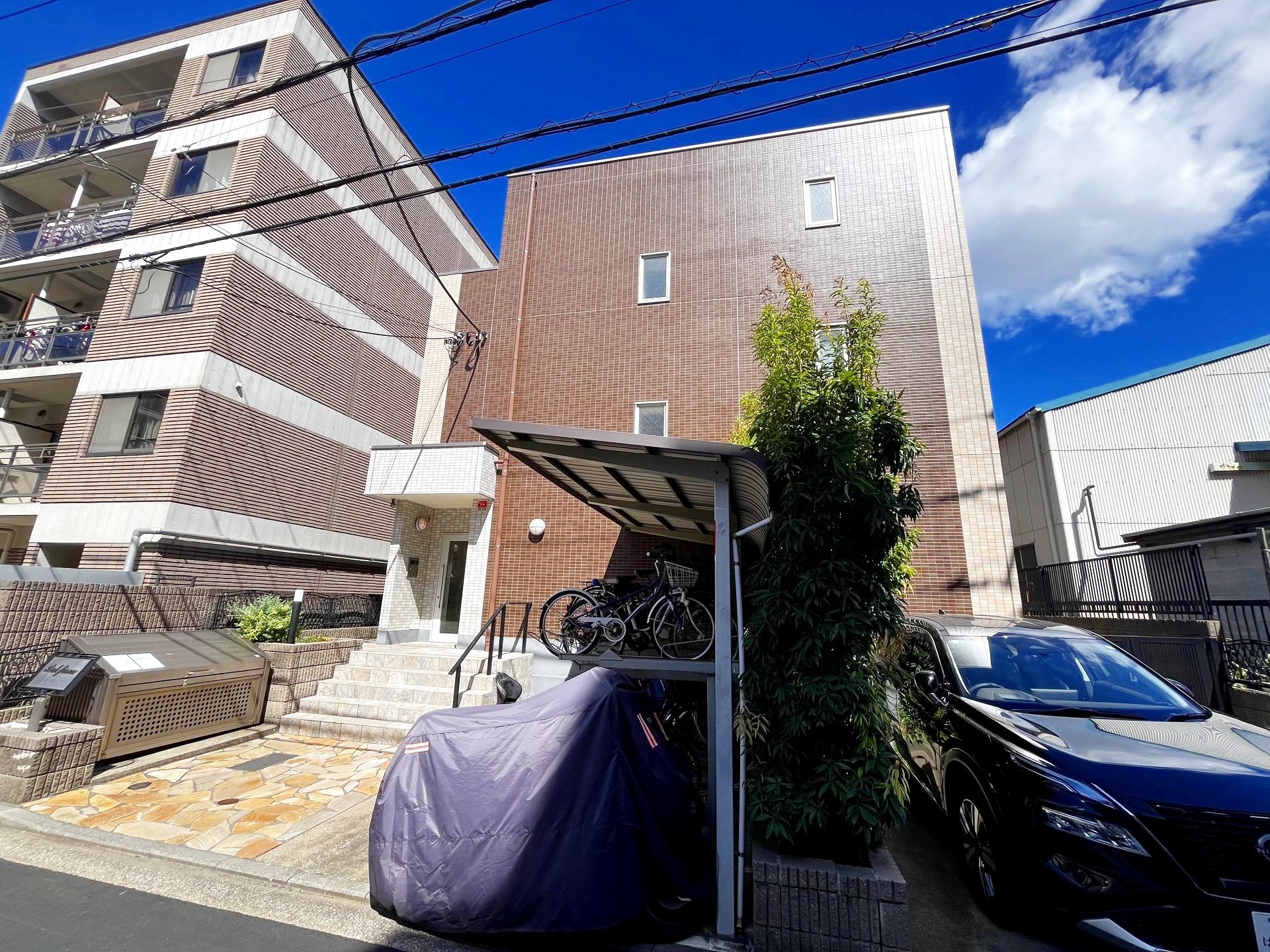 建物外観