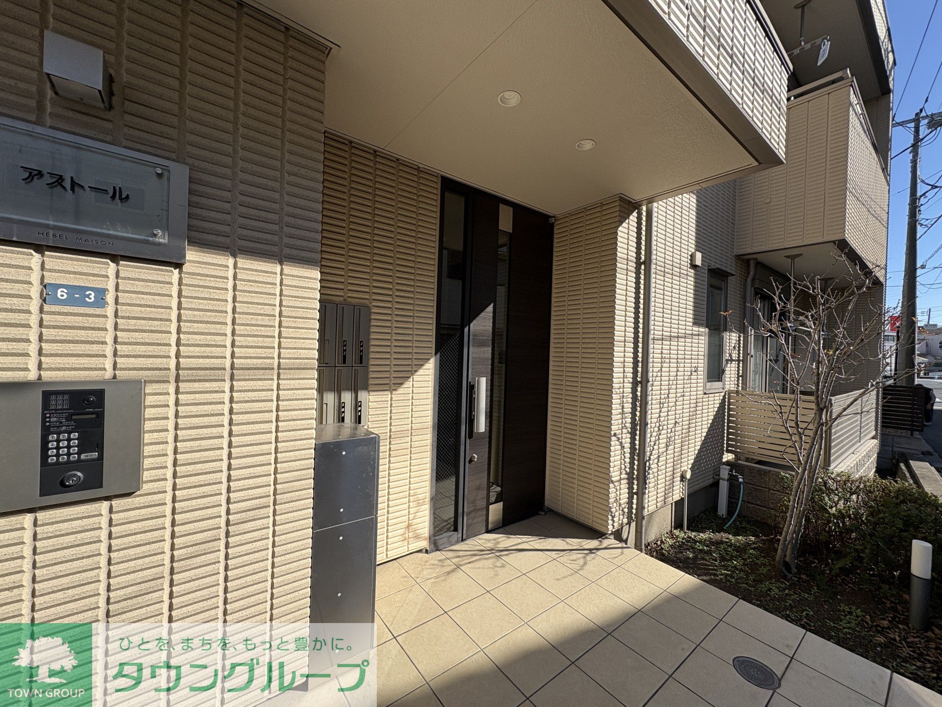 建物エントランス