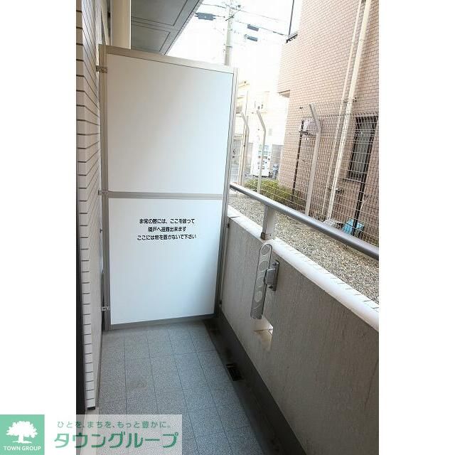 バルコニー