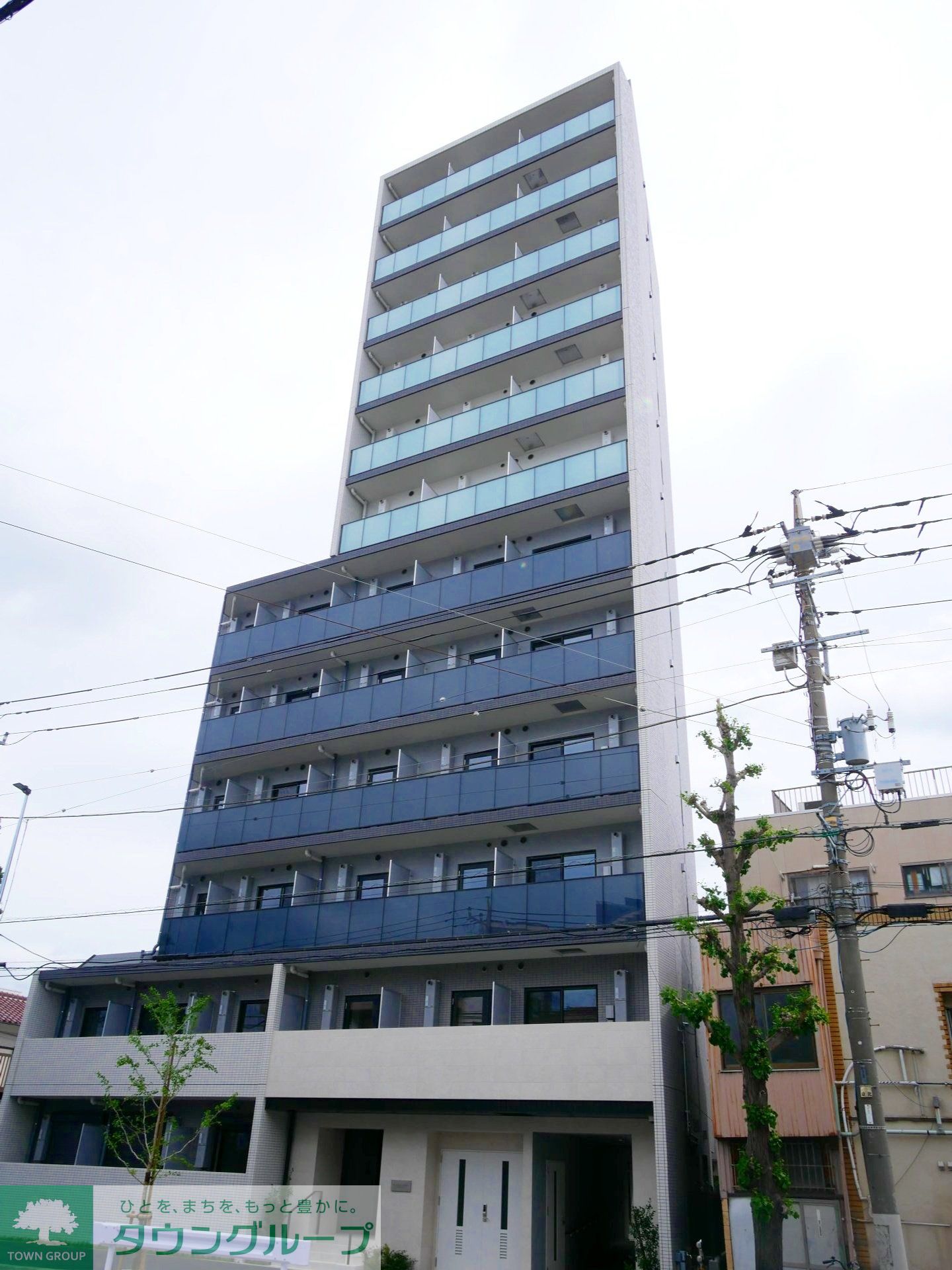 建物外観