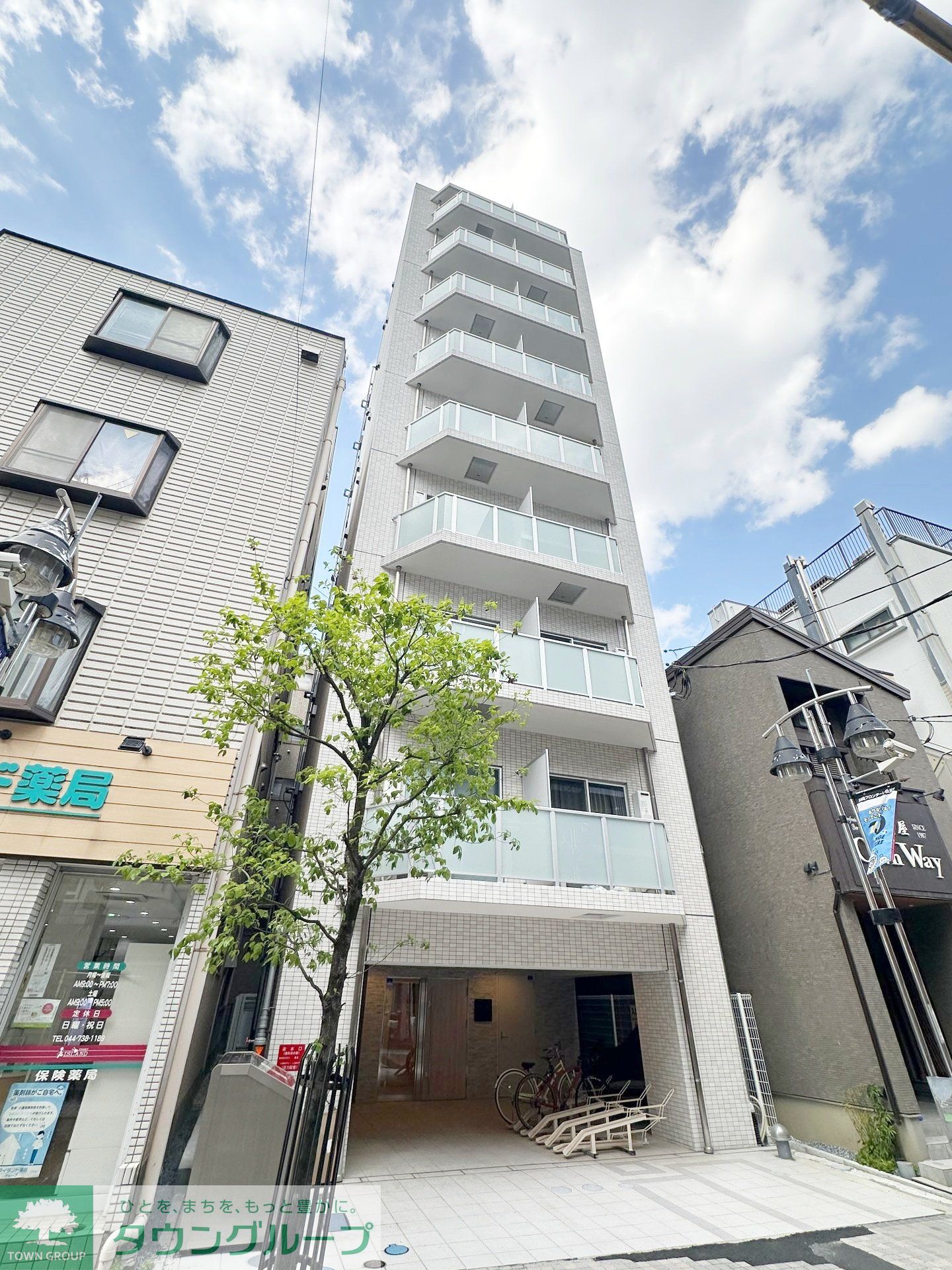 建物外観