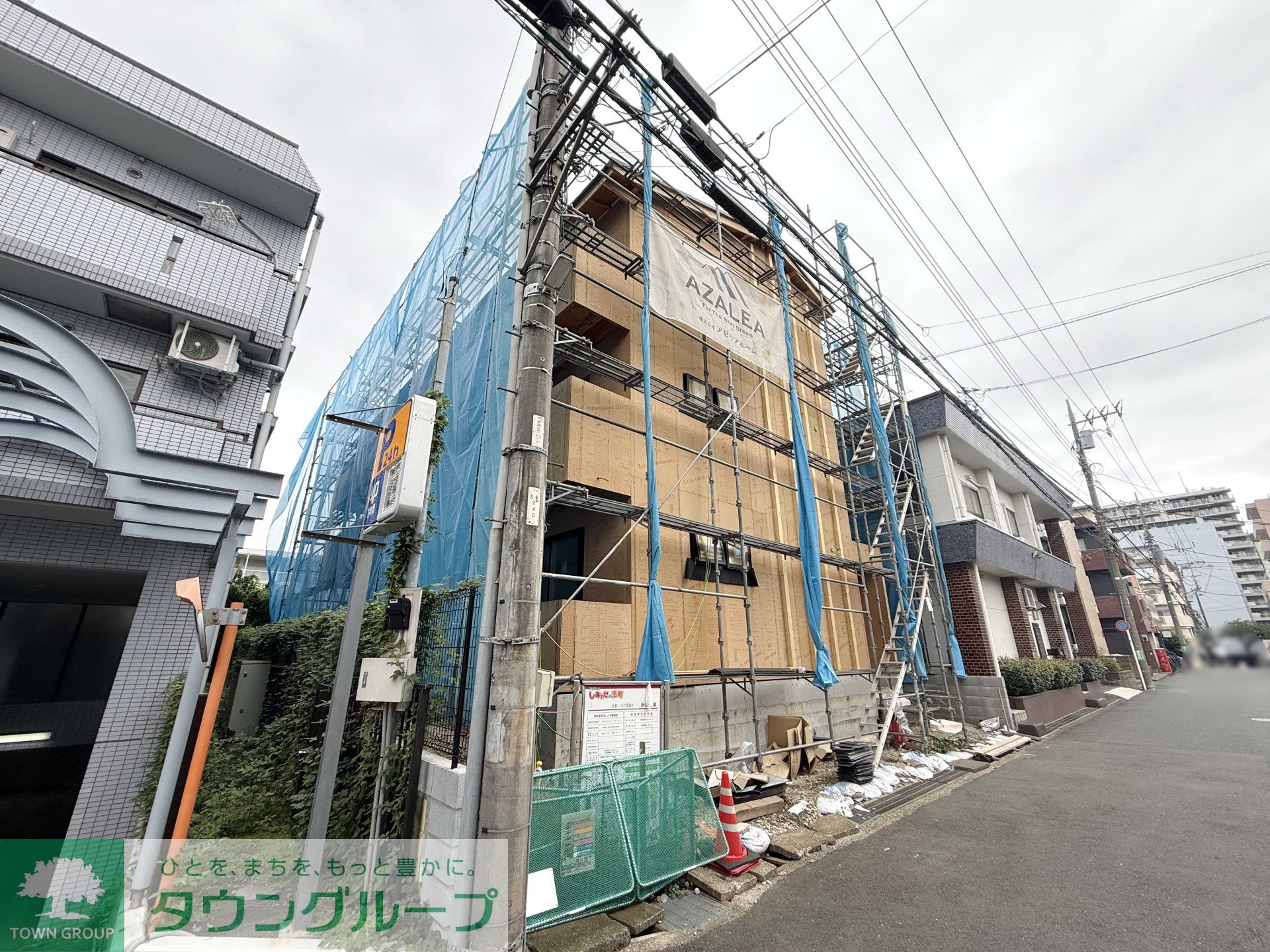 建物外観