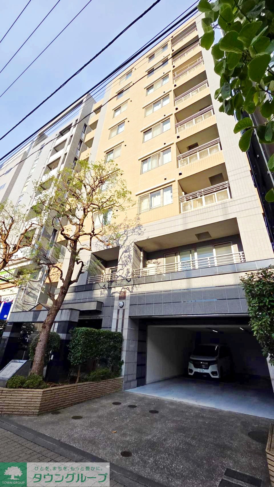 建物外観