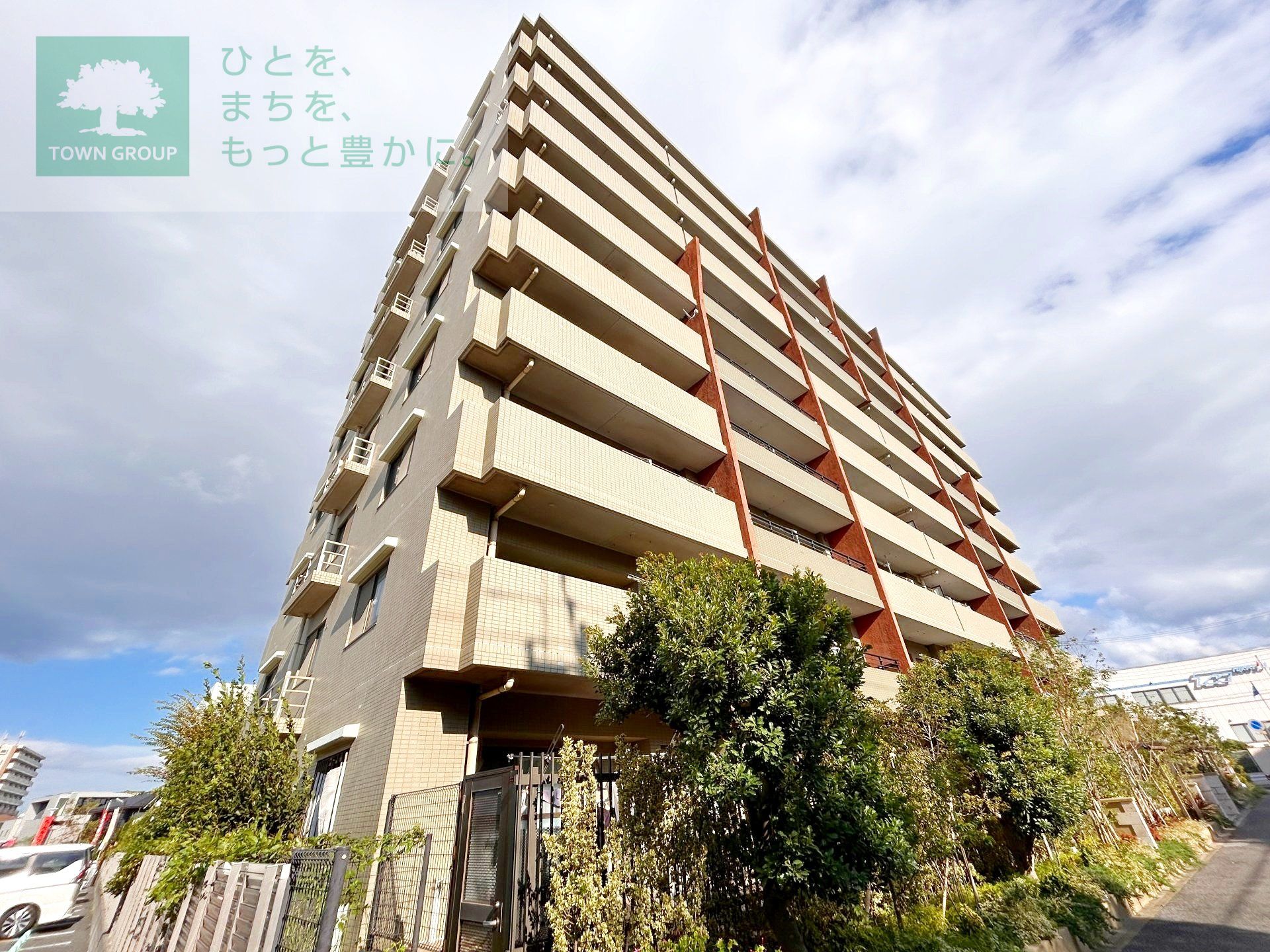 建物外観