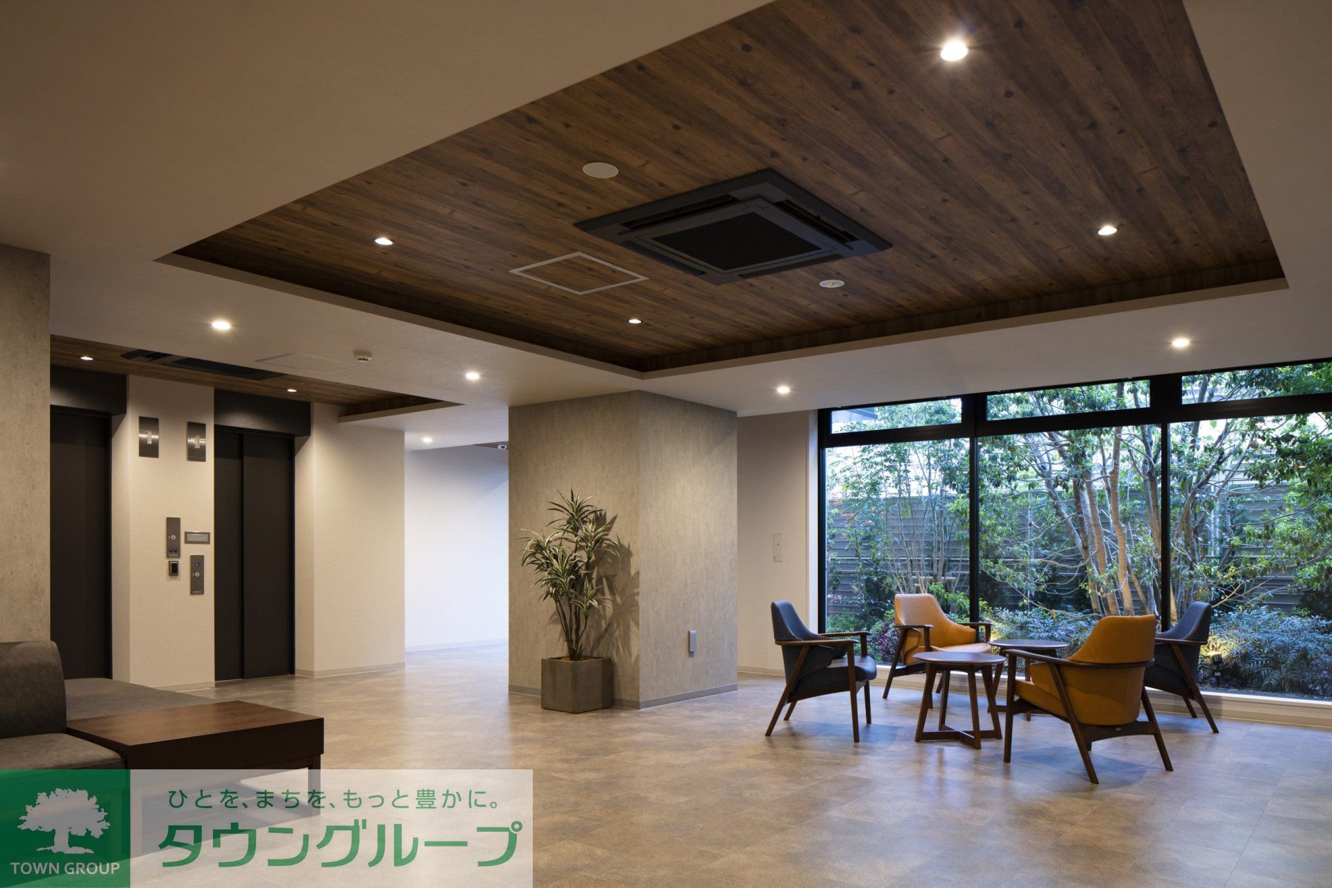 建物エントランス