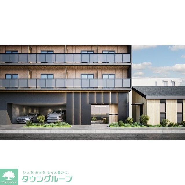 建物エントランス