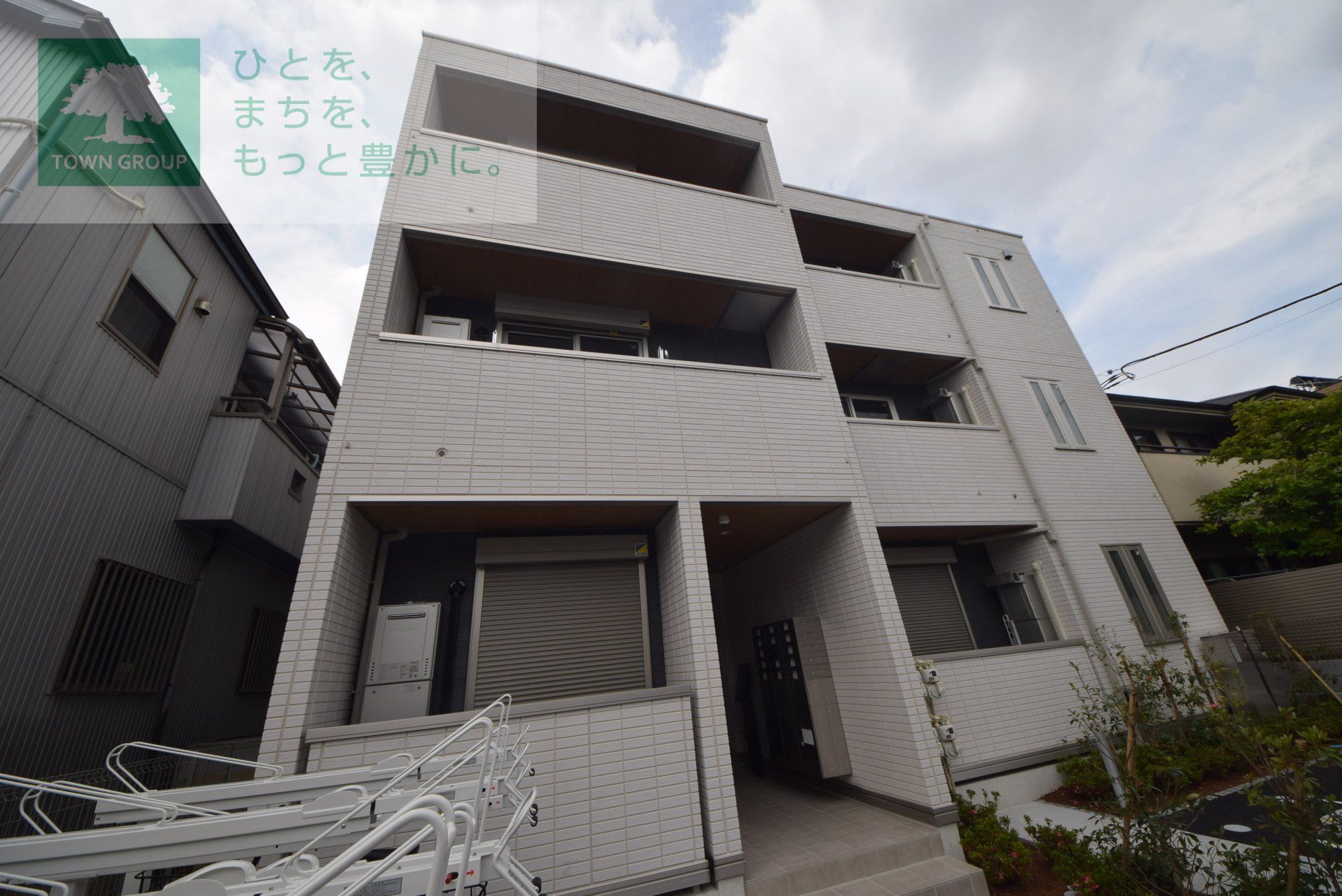 建物外観