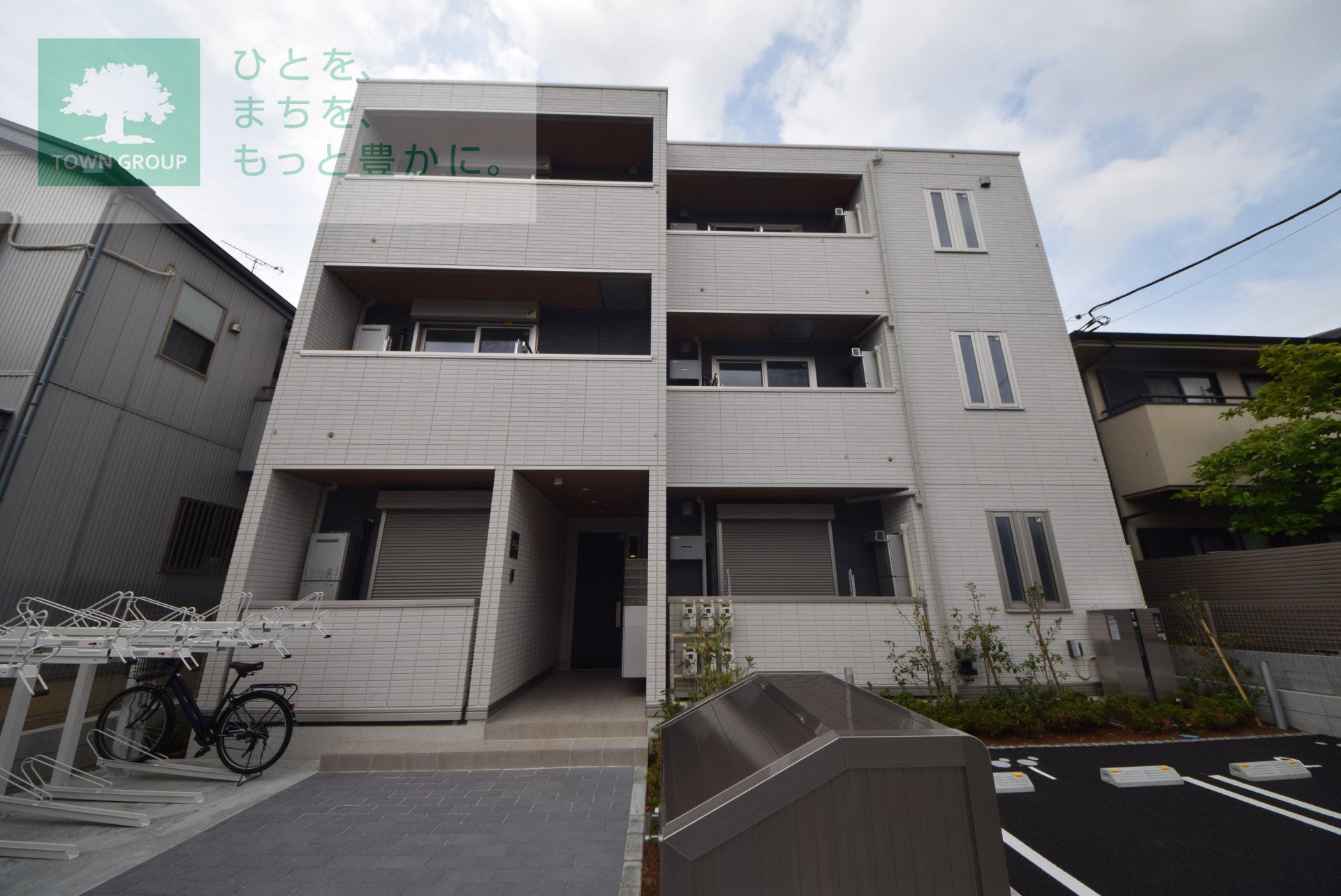 建物外観