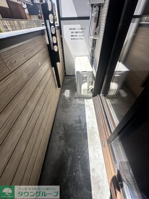 バルコニー