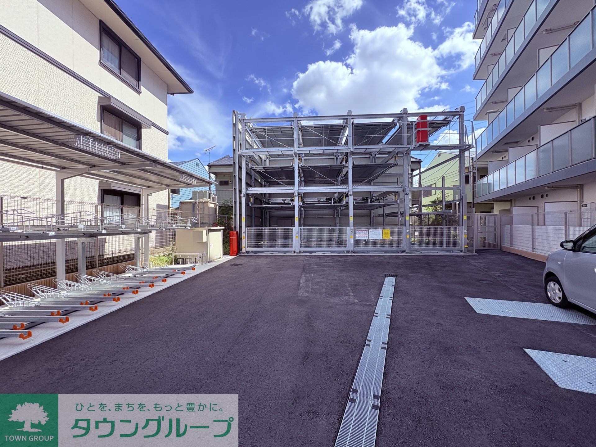 駐車場