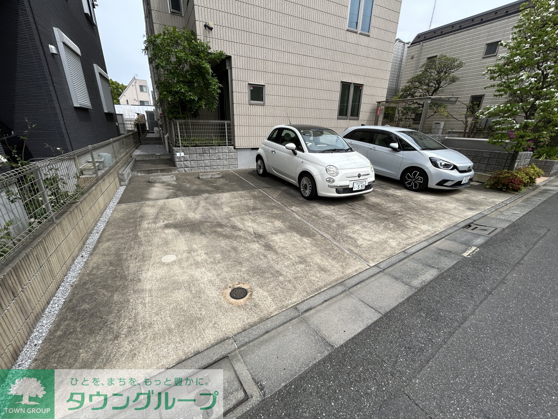 駐車場