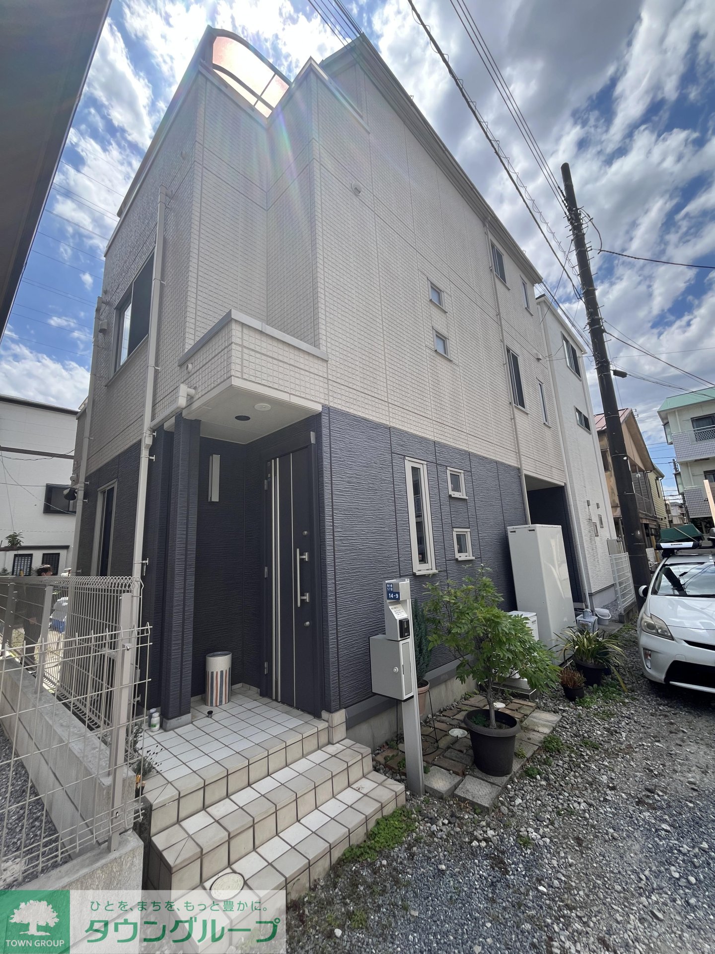 建物外観