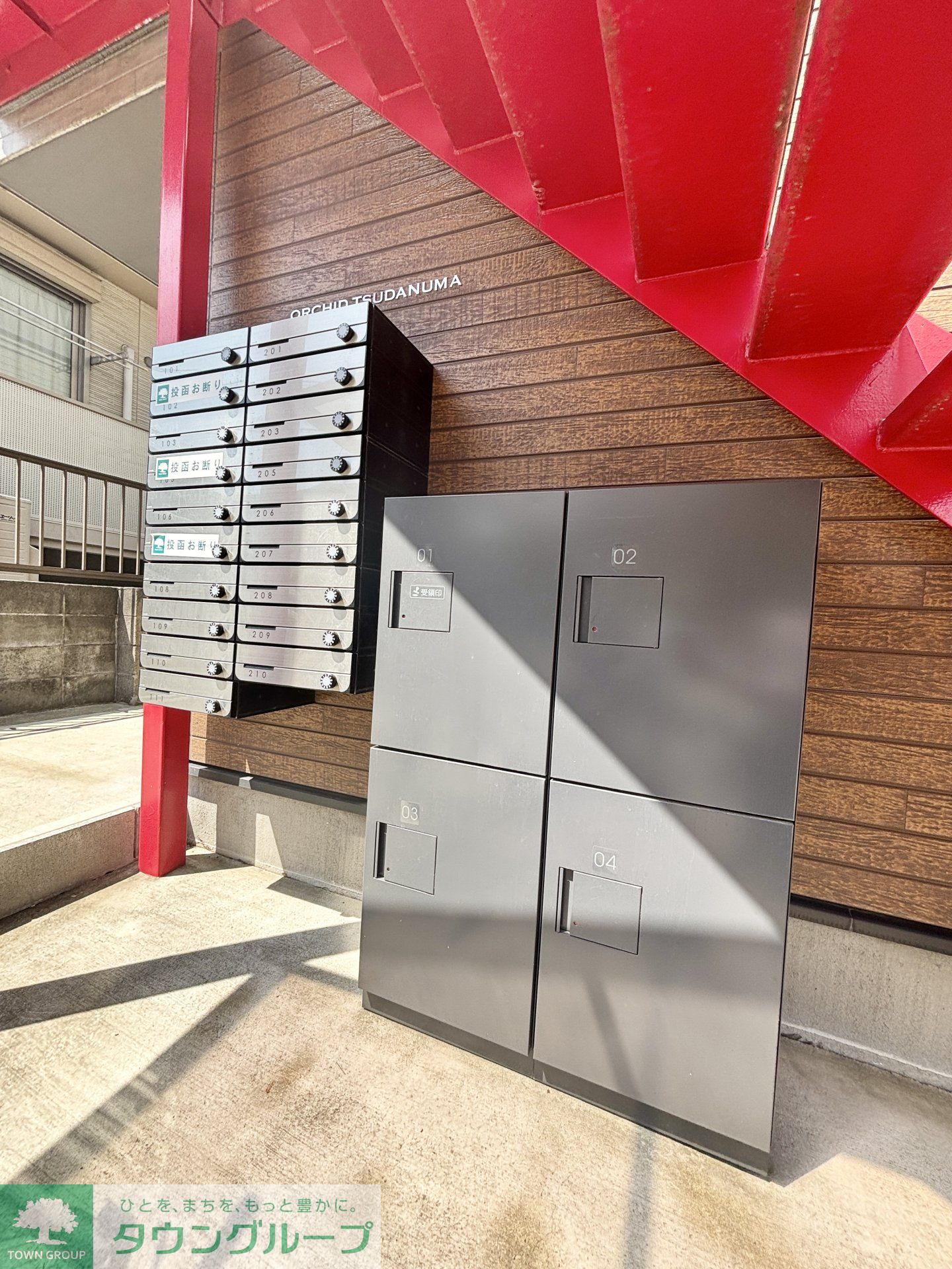 建物エントランス