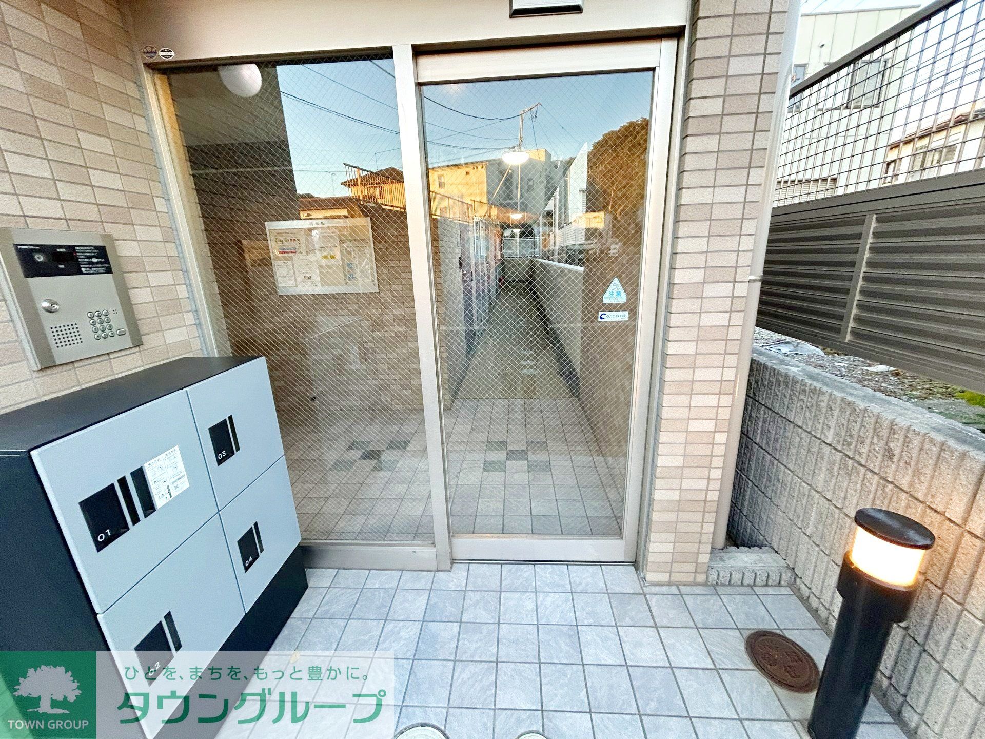 建物エントランス