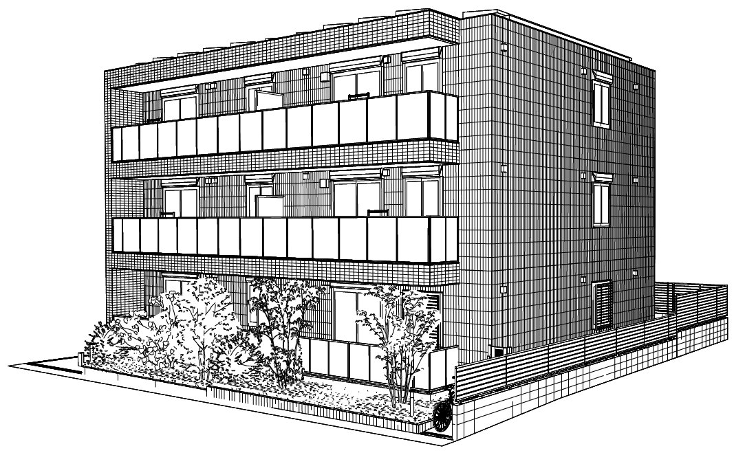 建物外観