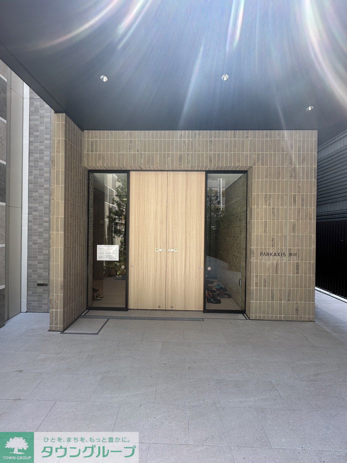 建物エントランス