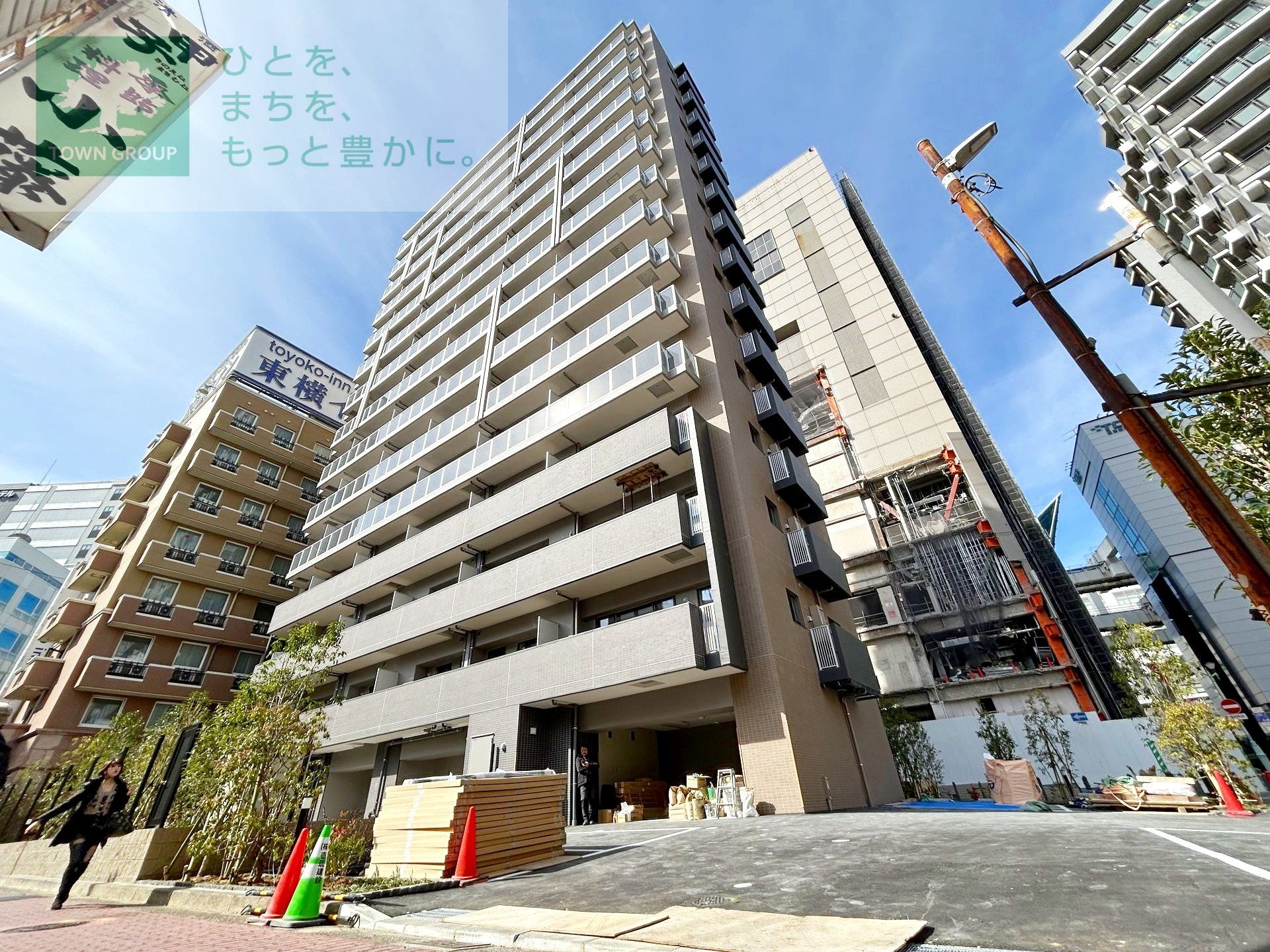 建物外観