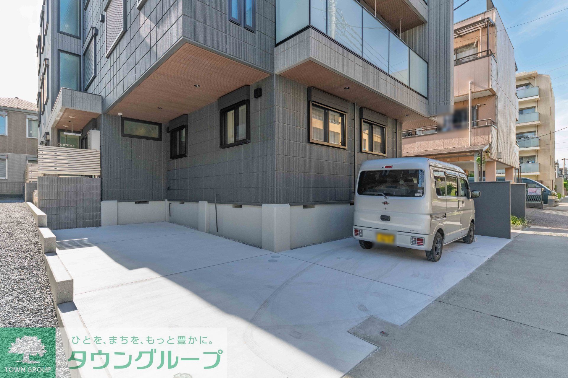 駐車場