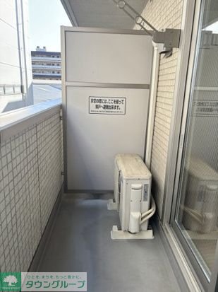 バルコニー