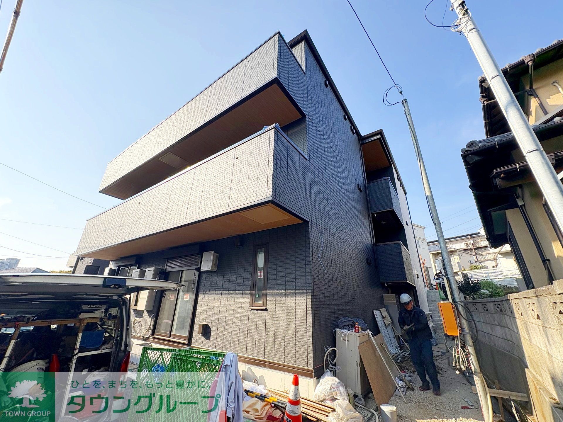 建物外観