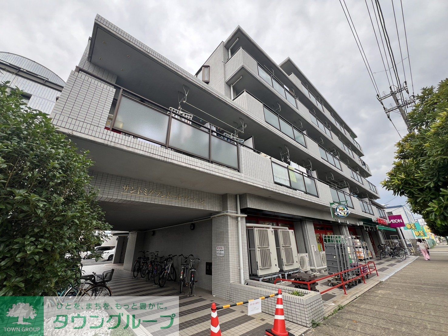 建物外観