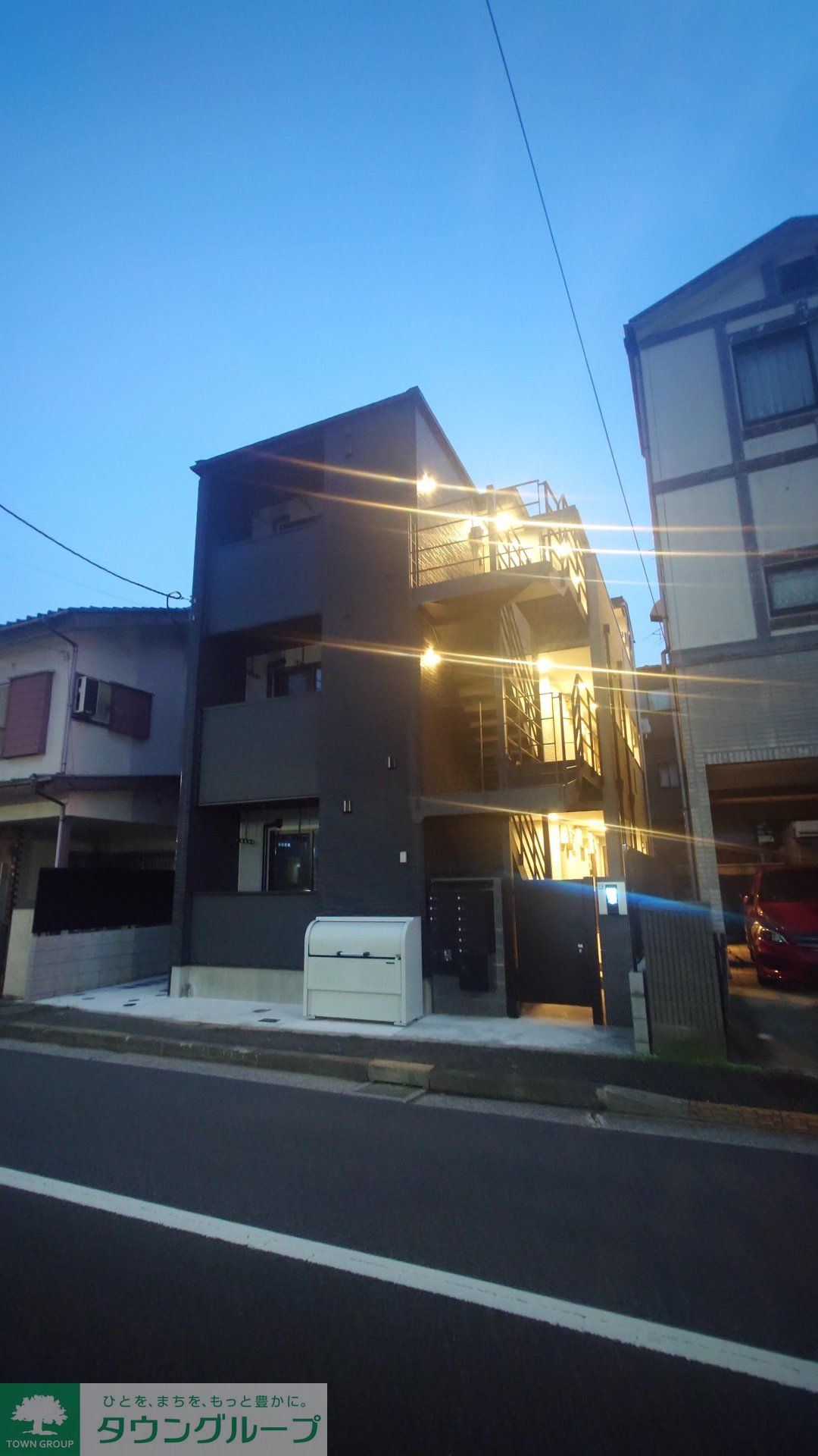 建物外観