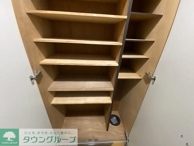 収納