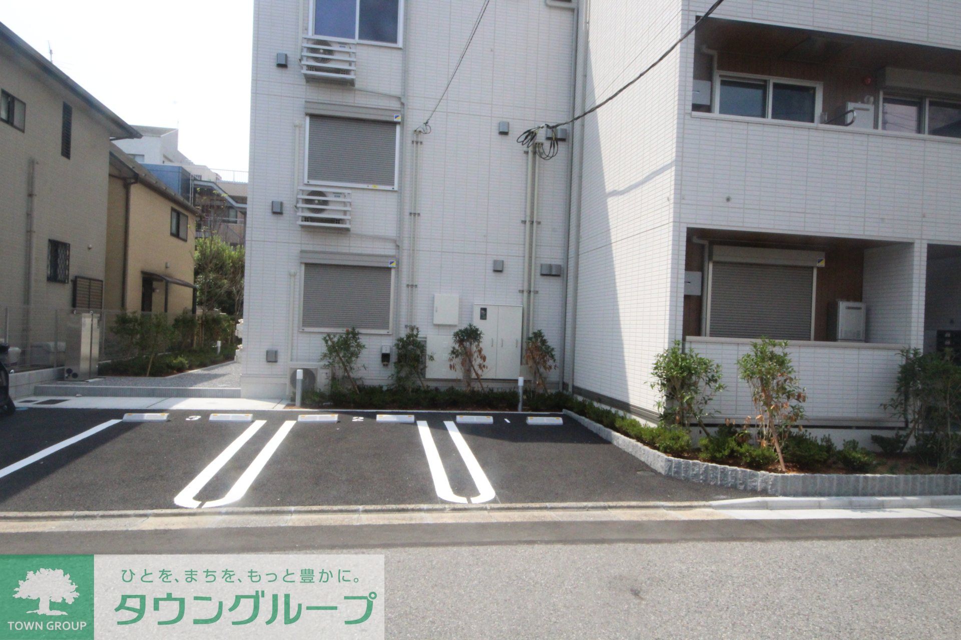 駐車場