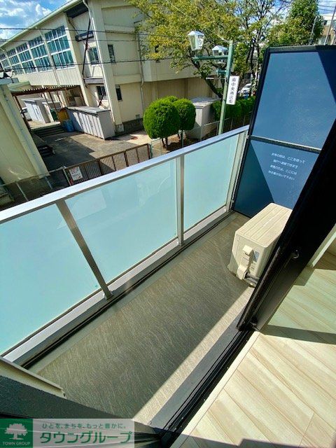 バルコニー