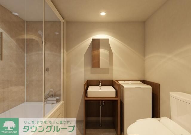 シャワールーム