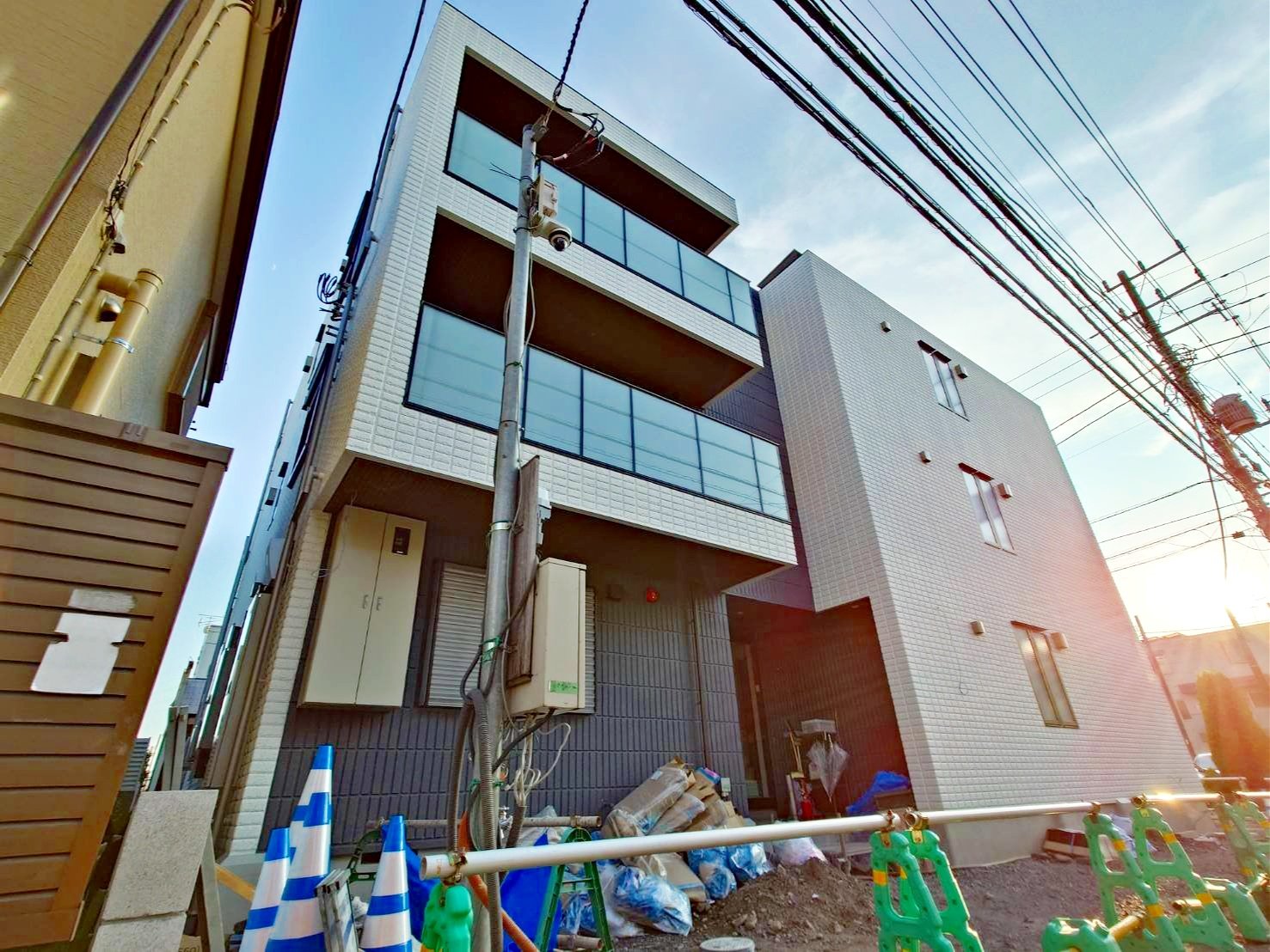 建物外観