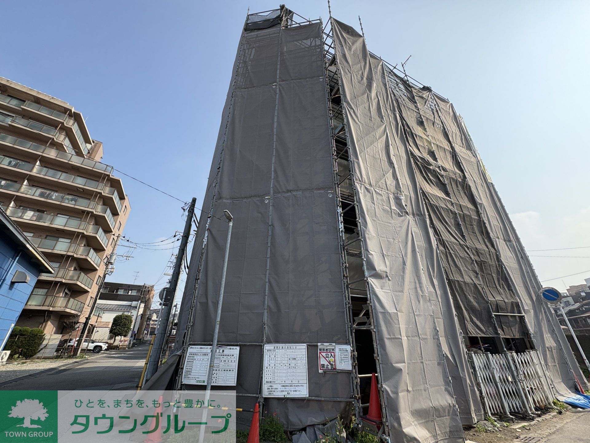 建物外観