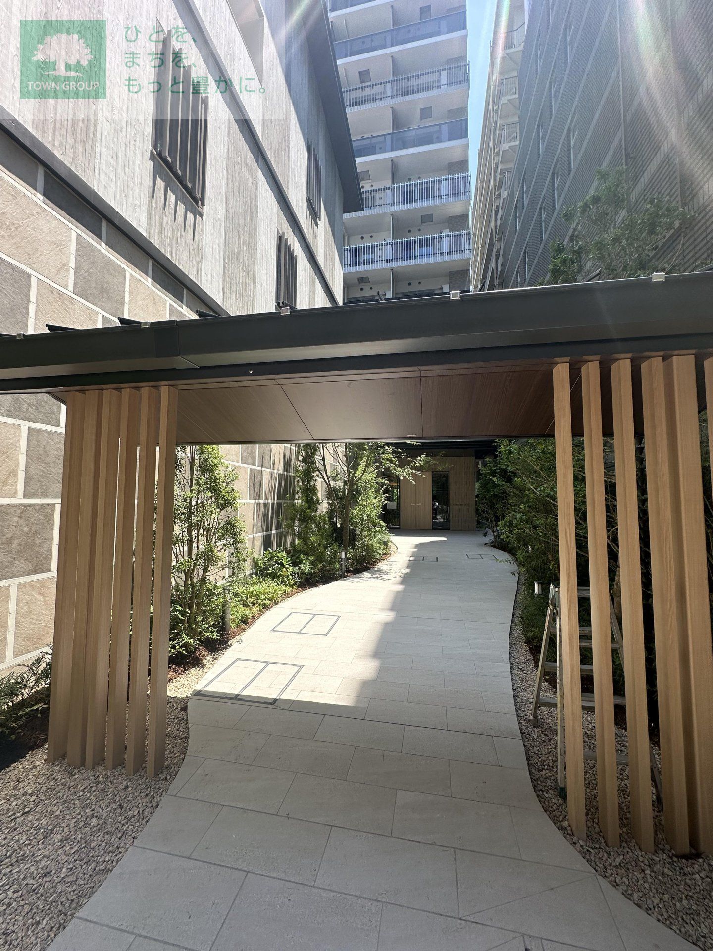建物エントランス