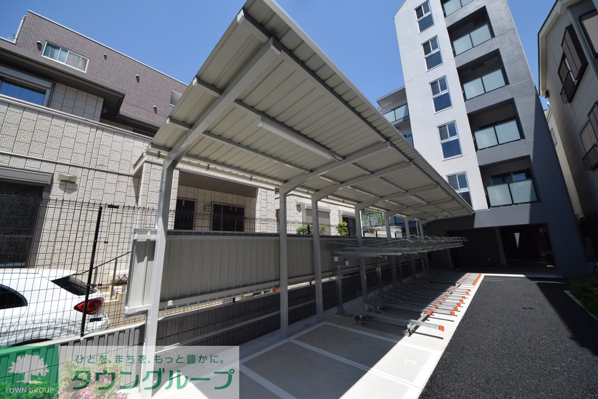 駐車場