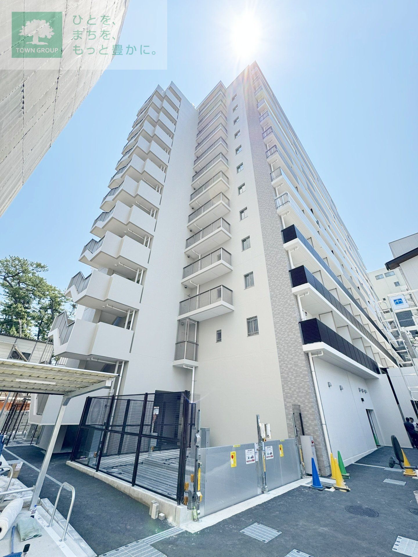 建物外観