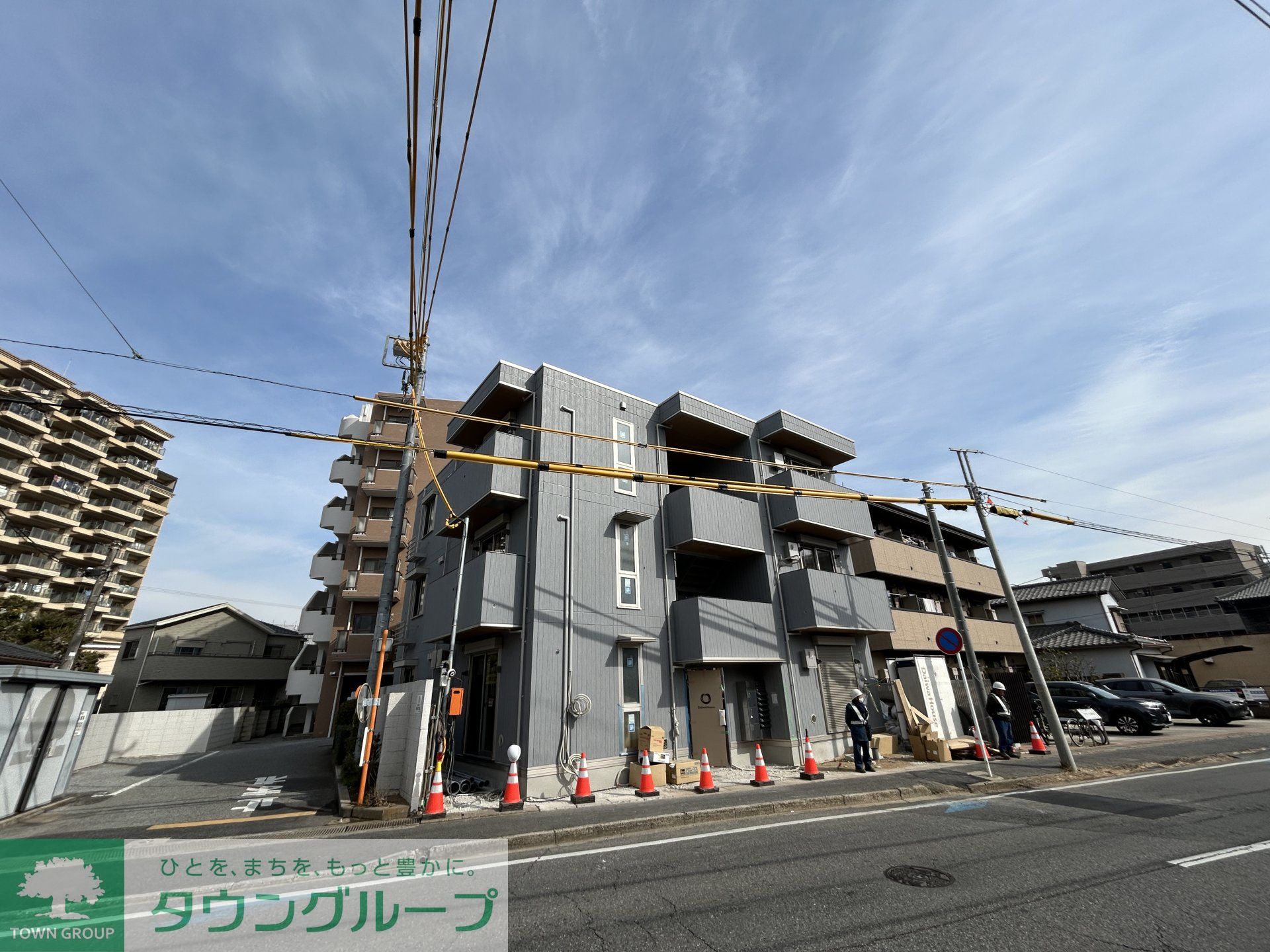 建物外観