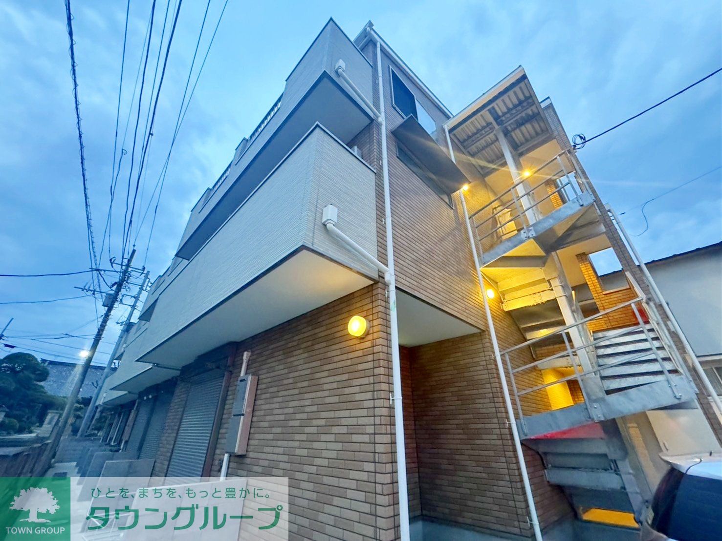 建物外観
