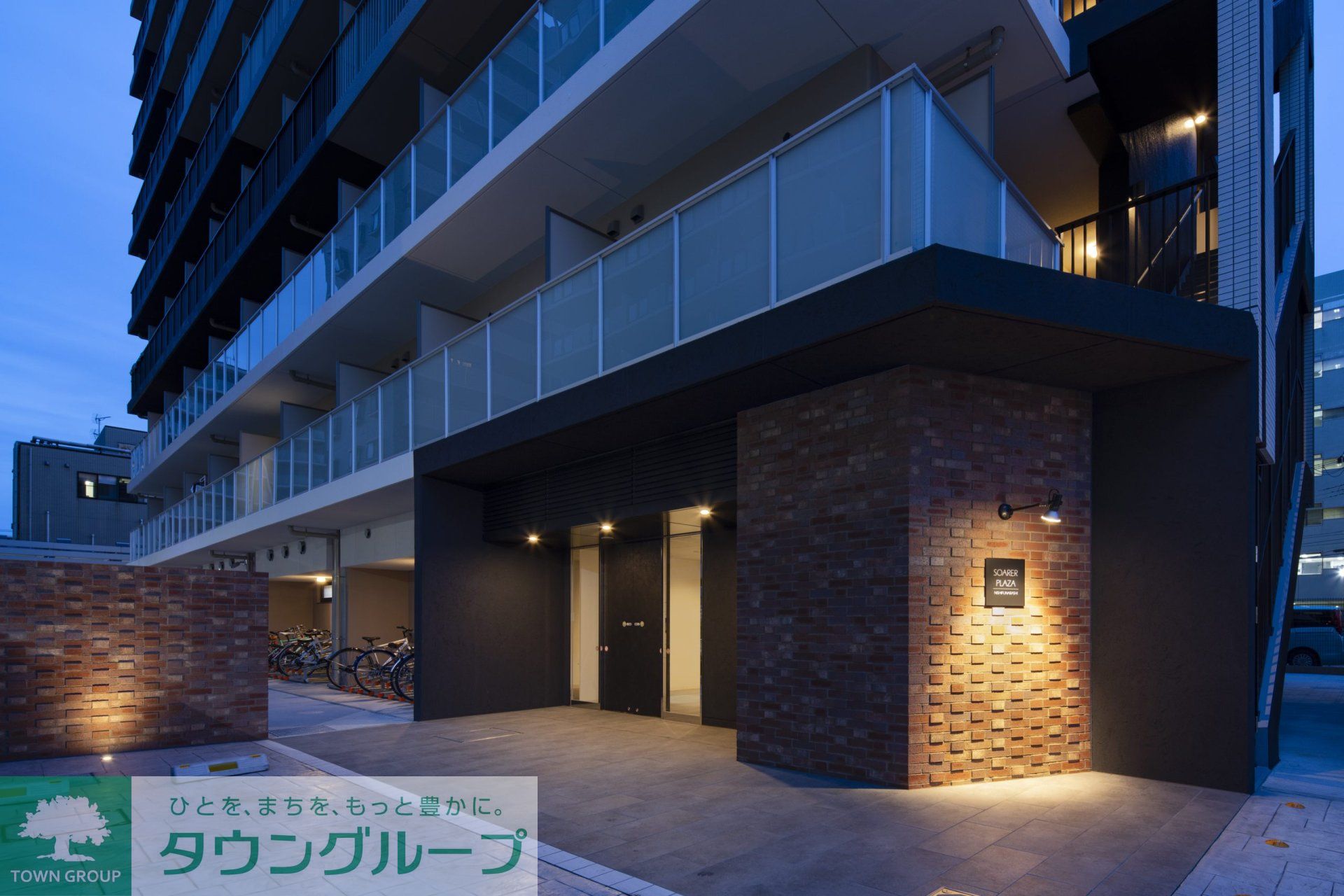 建物エントランス