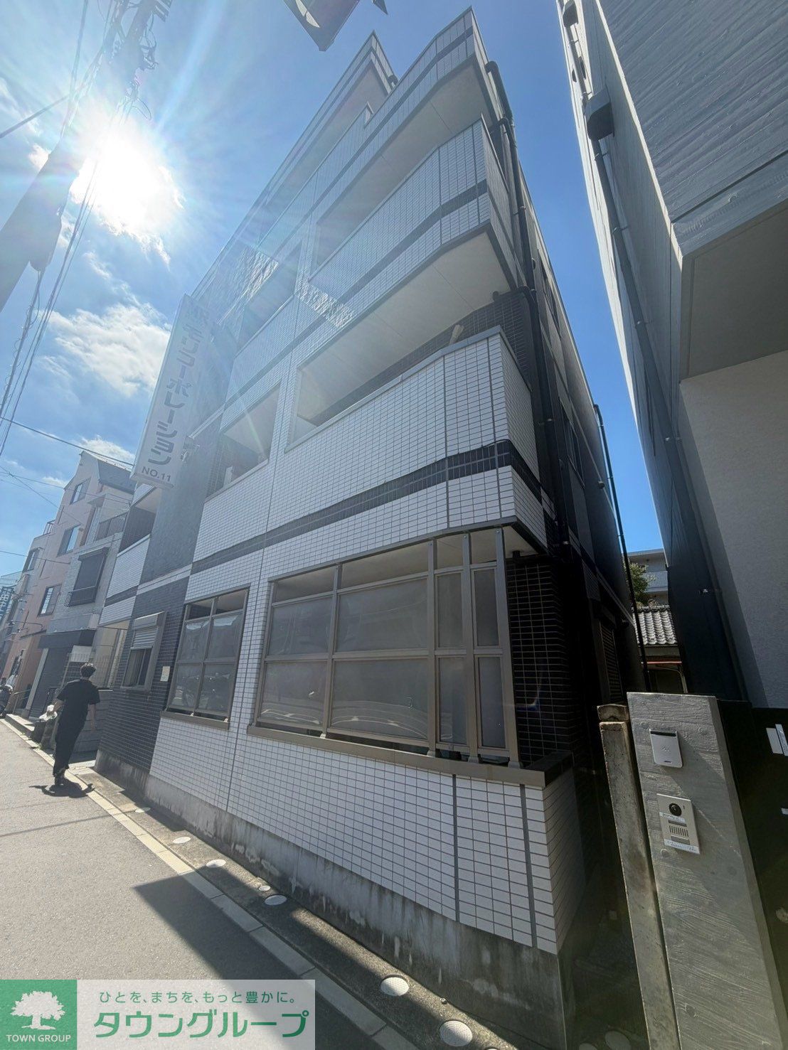 建物外観