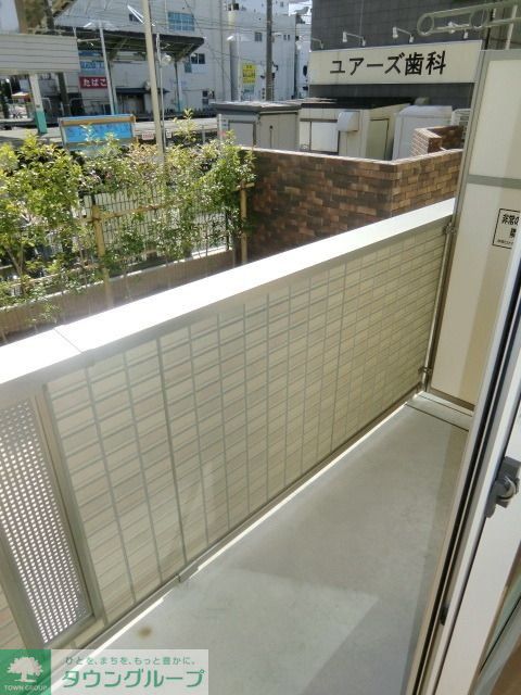 バルコニー