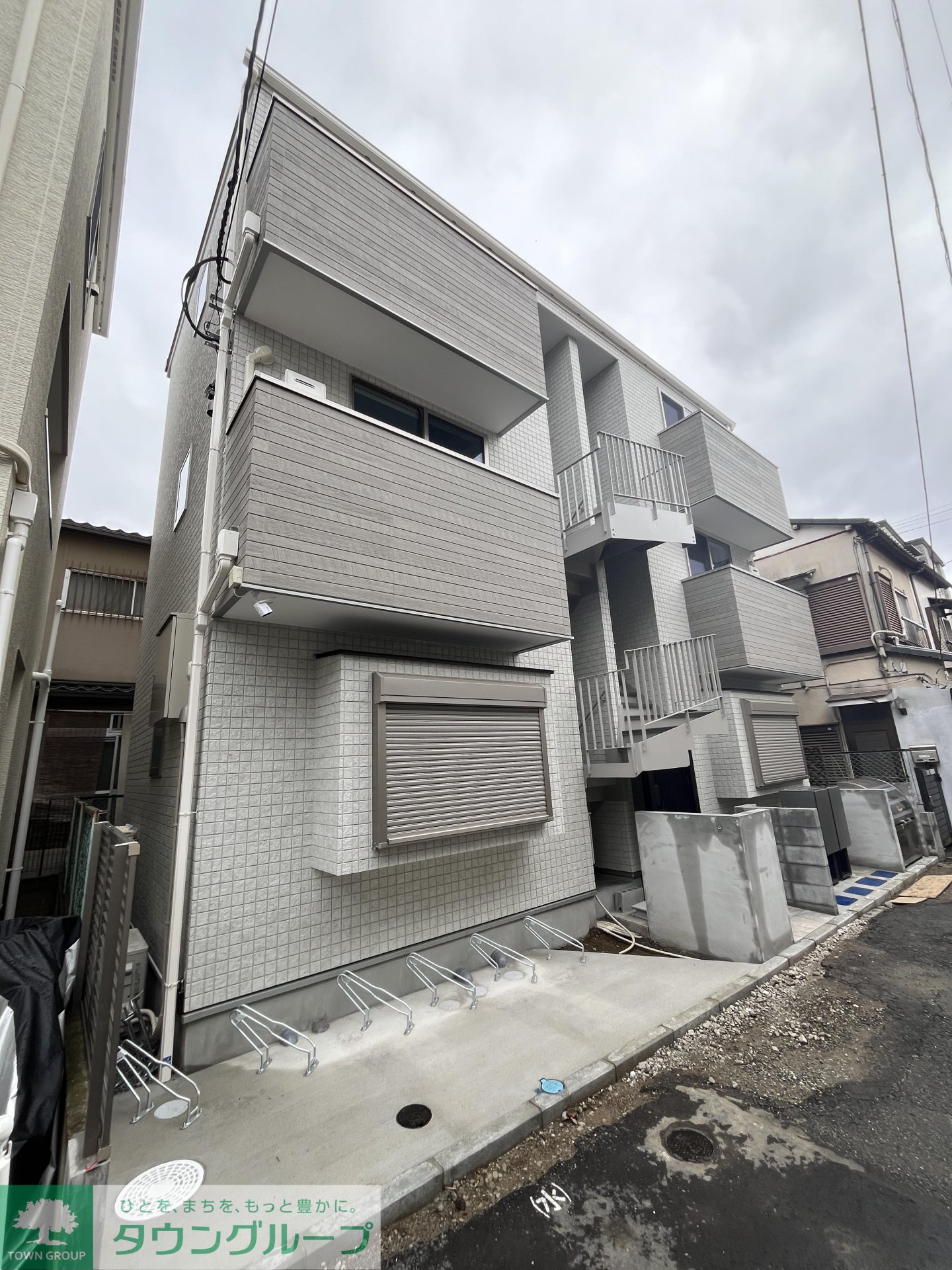 建物外観