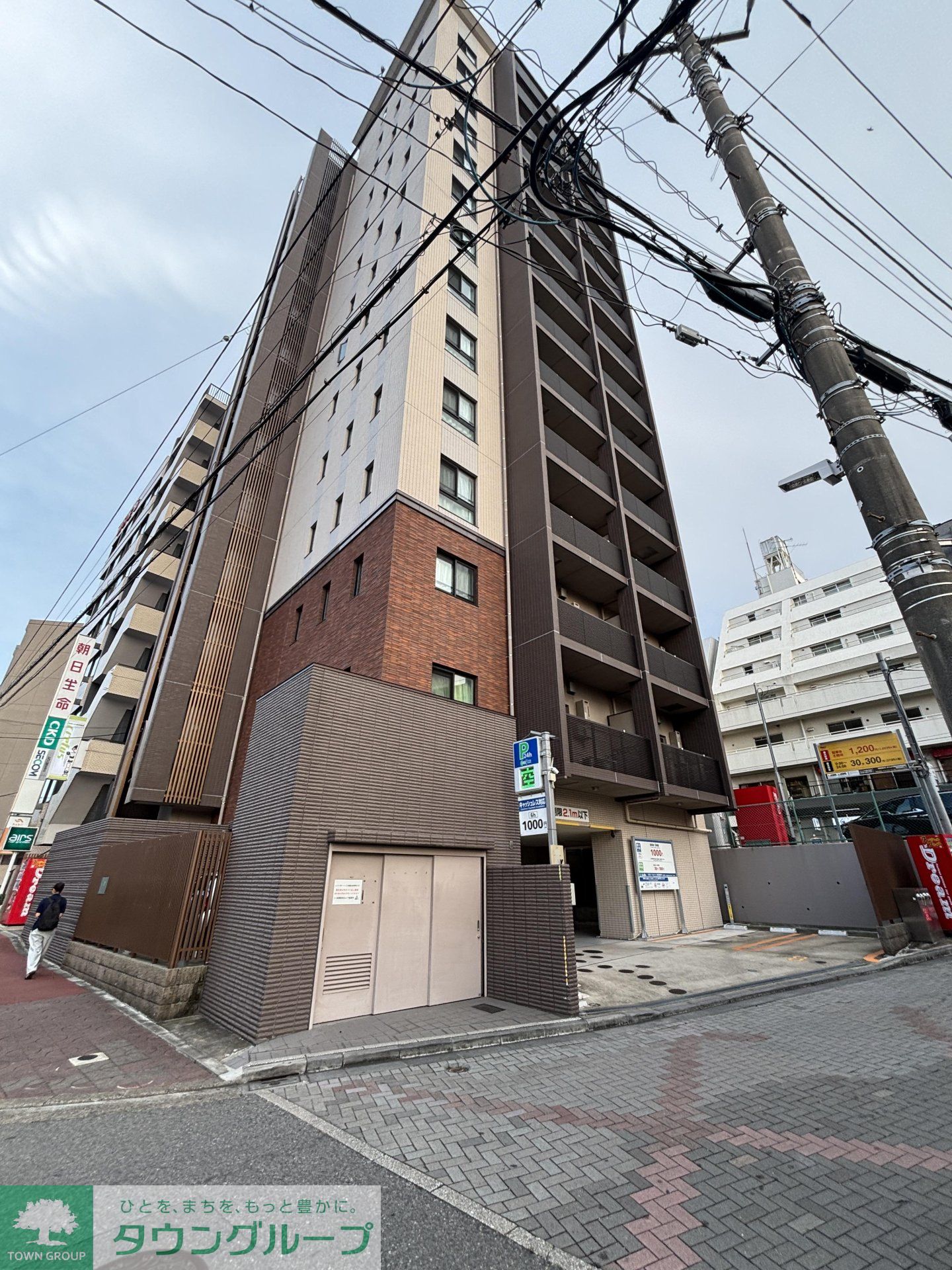 建物外観