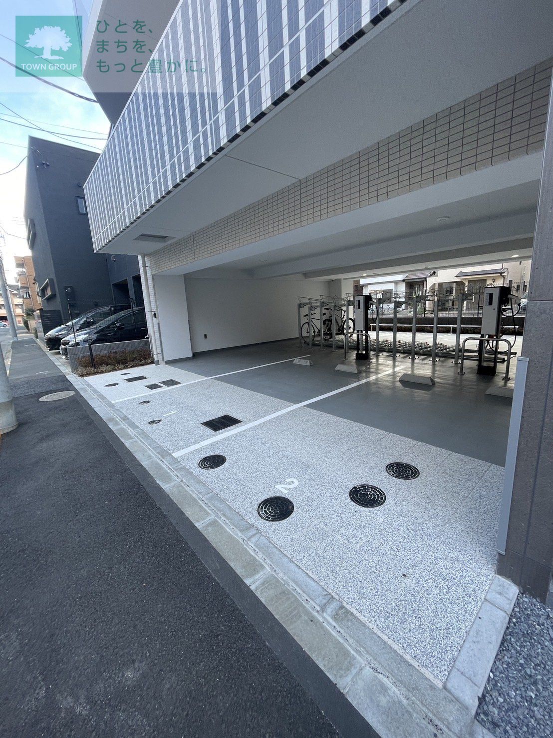 駐車場