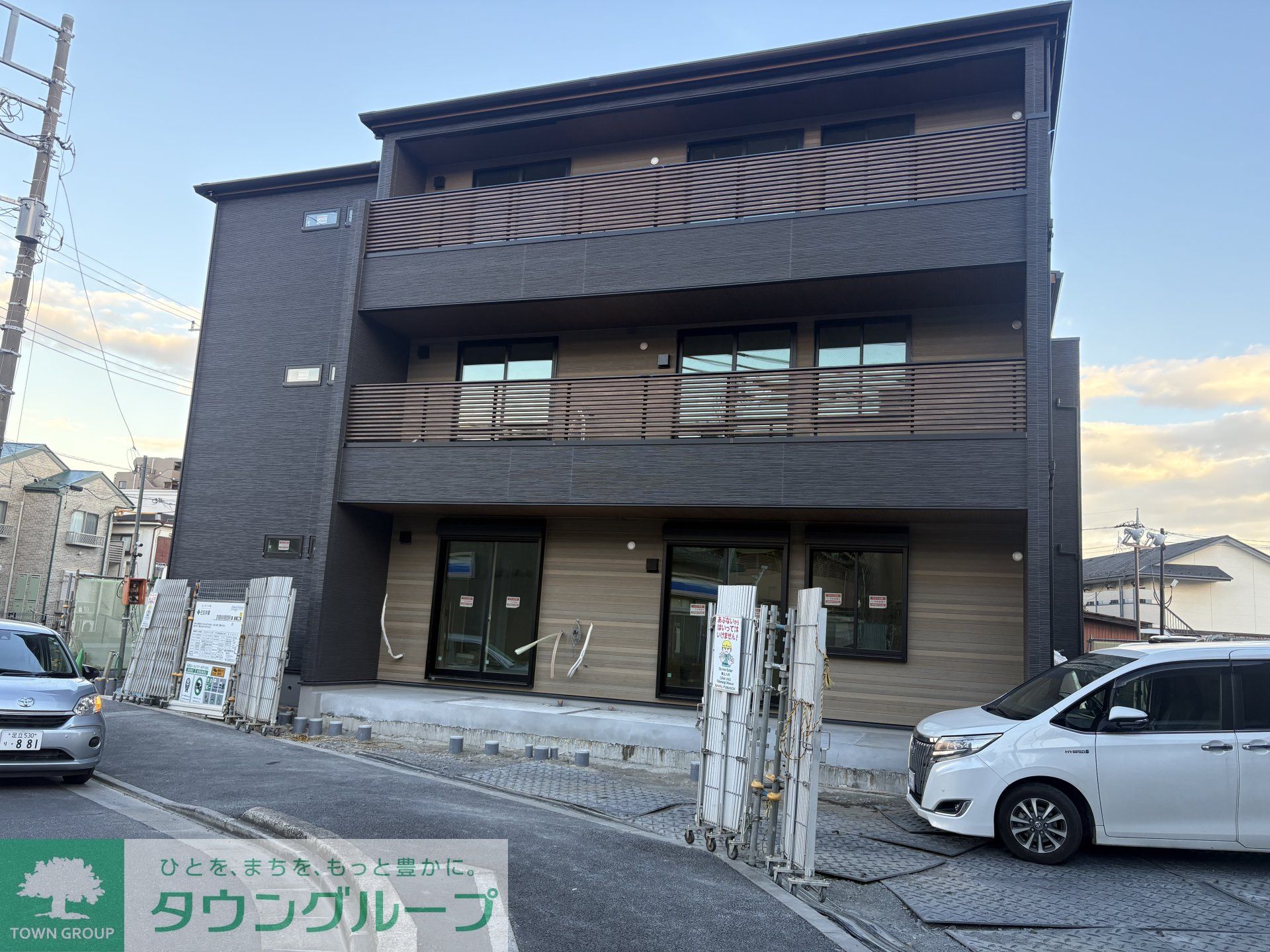 建物エントランス