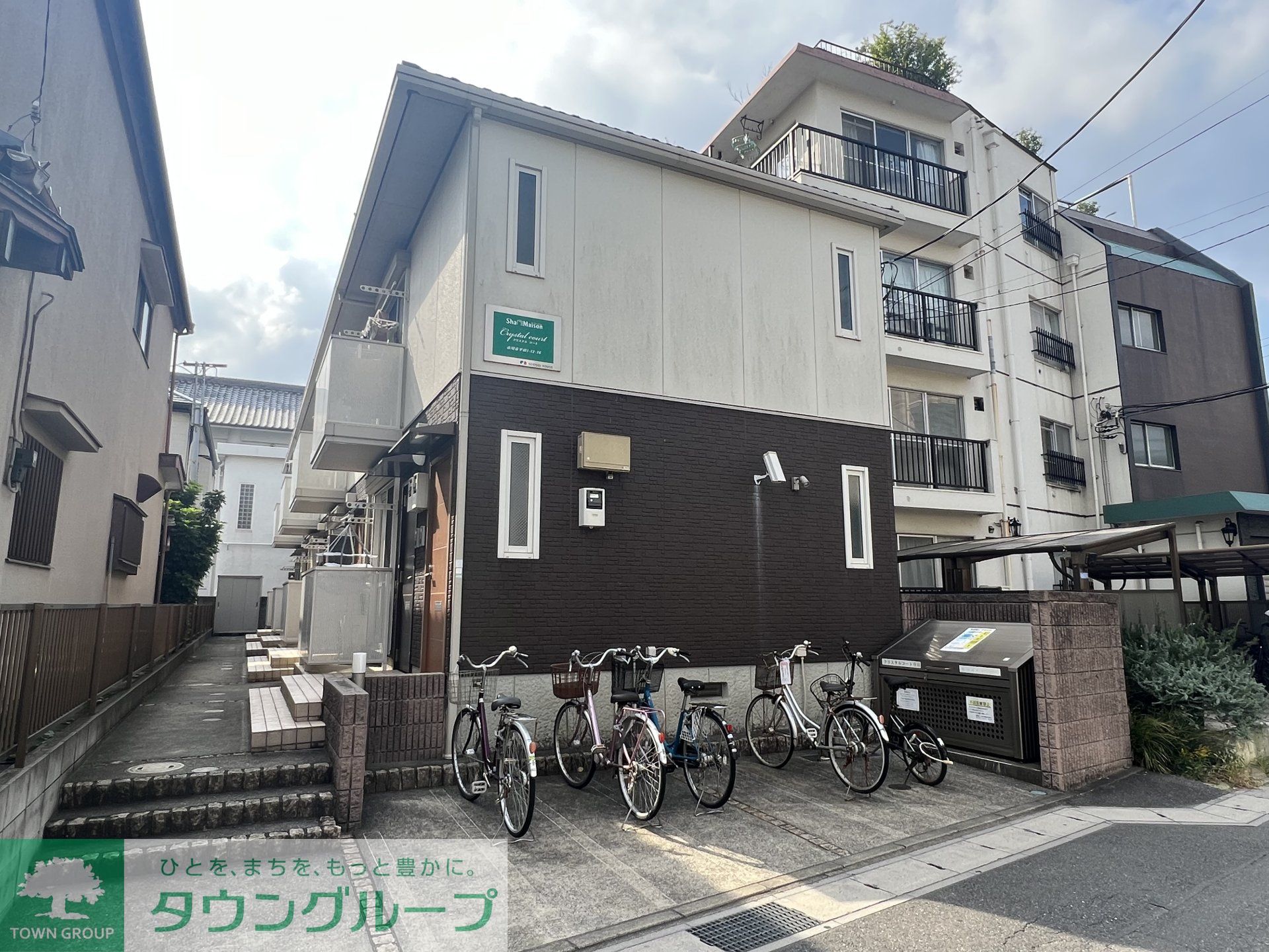 建物外観