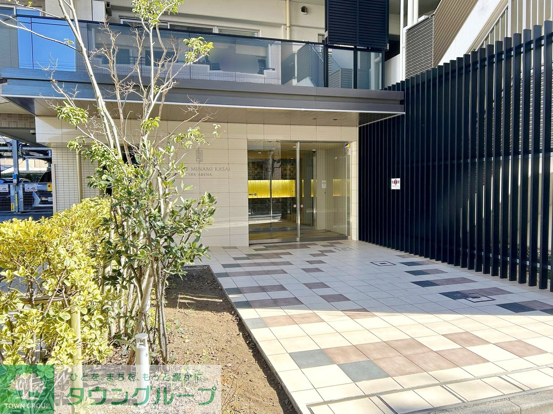 建物エントランス