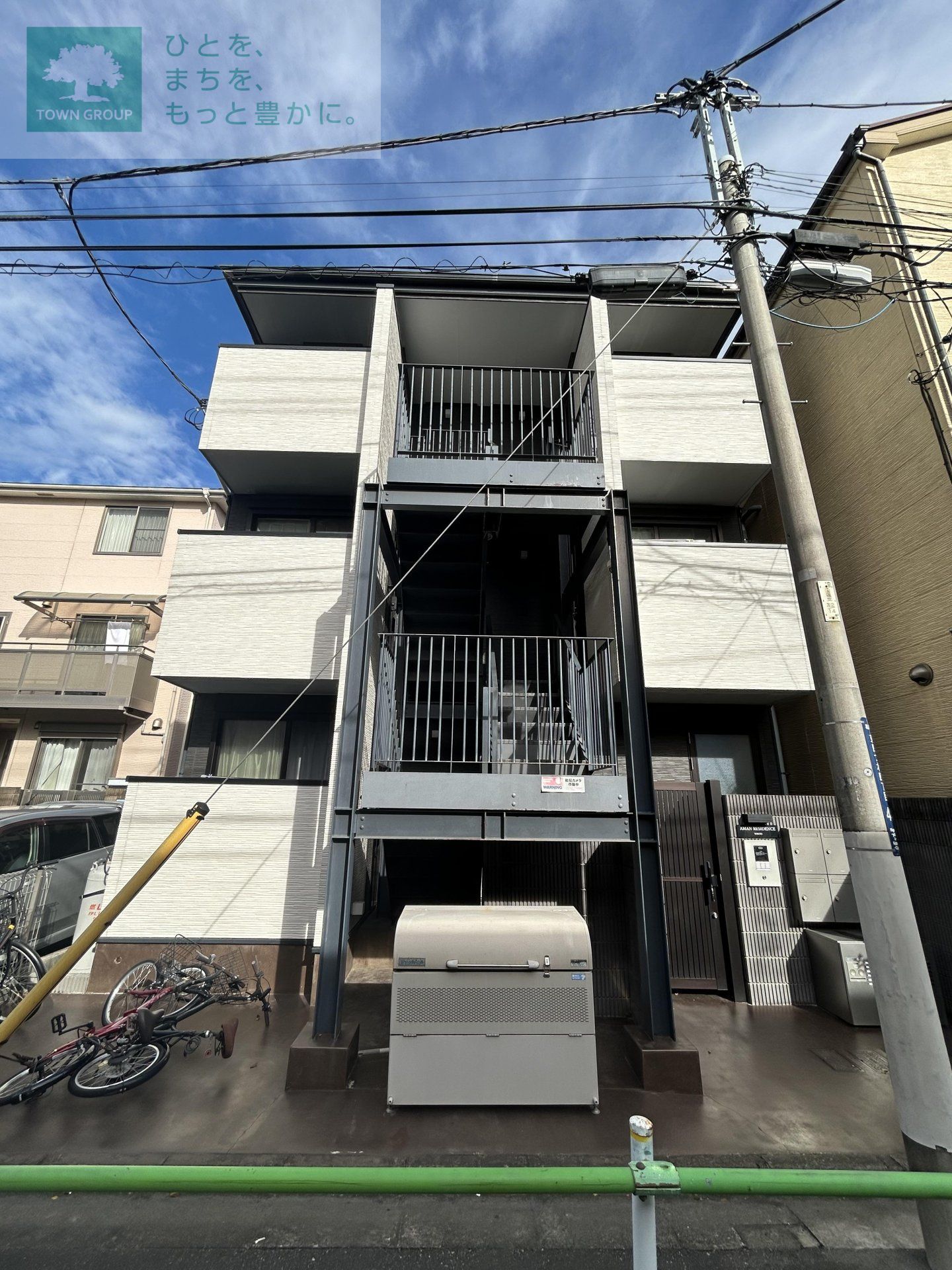 建物外観