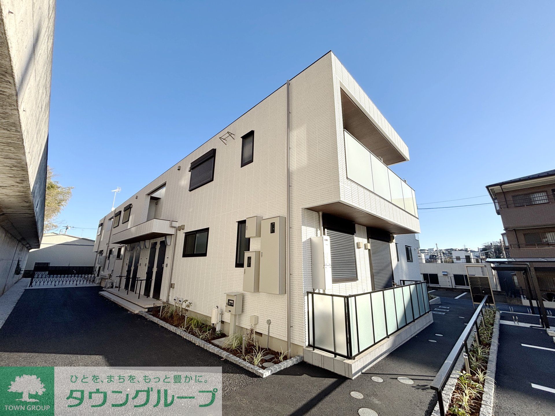 建物外観