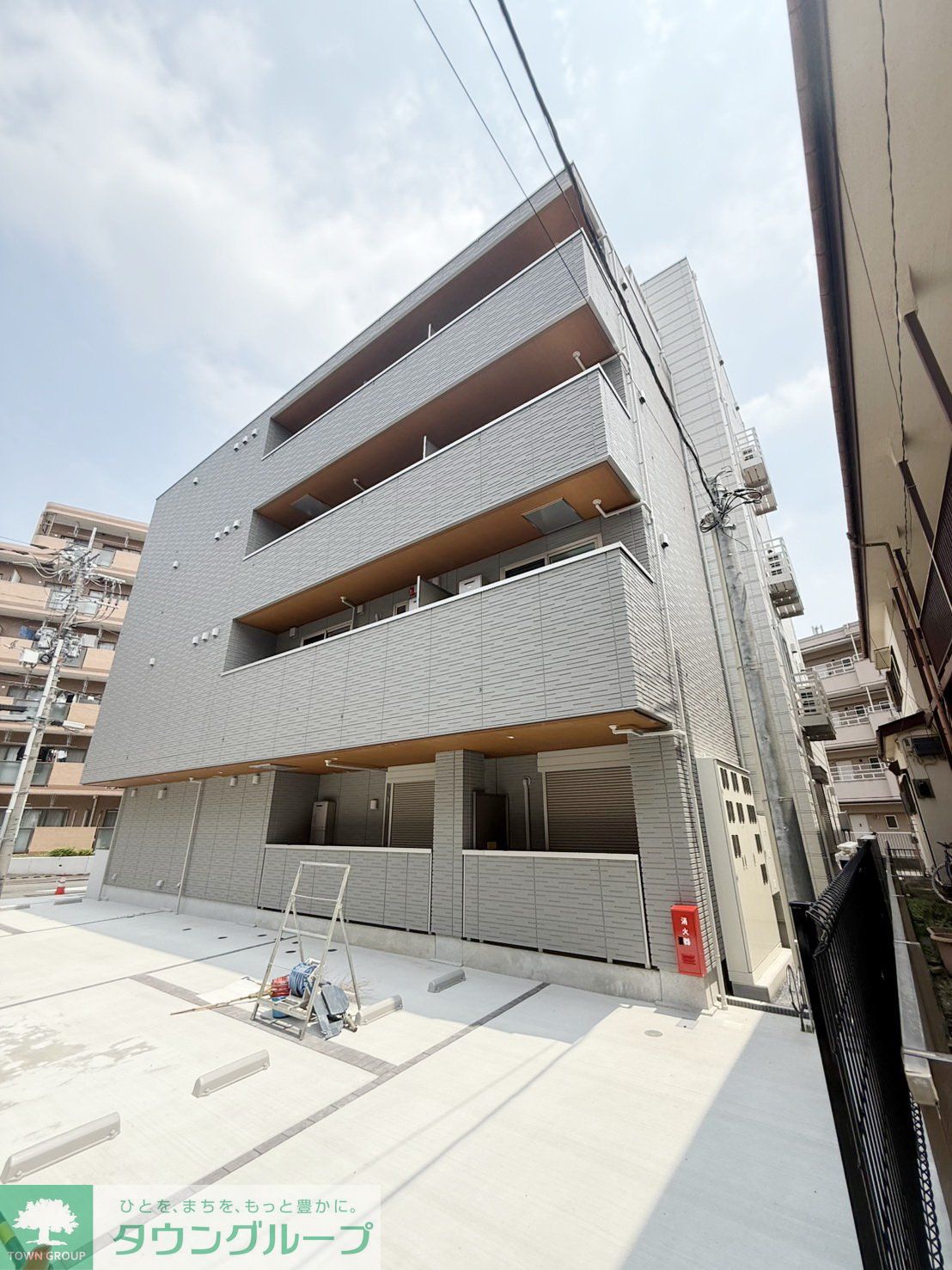 建物外観