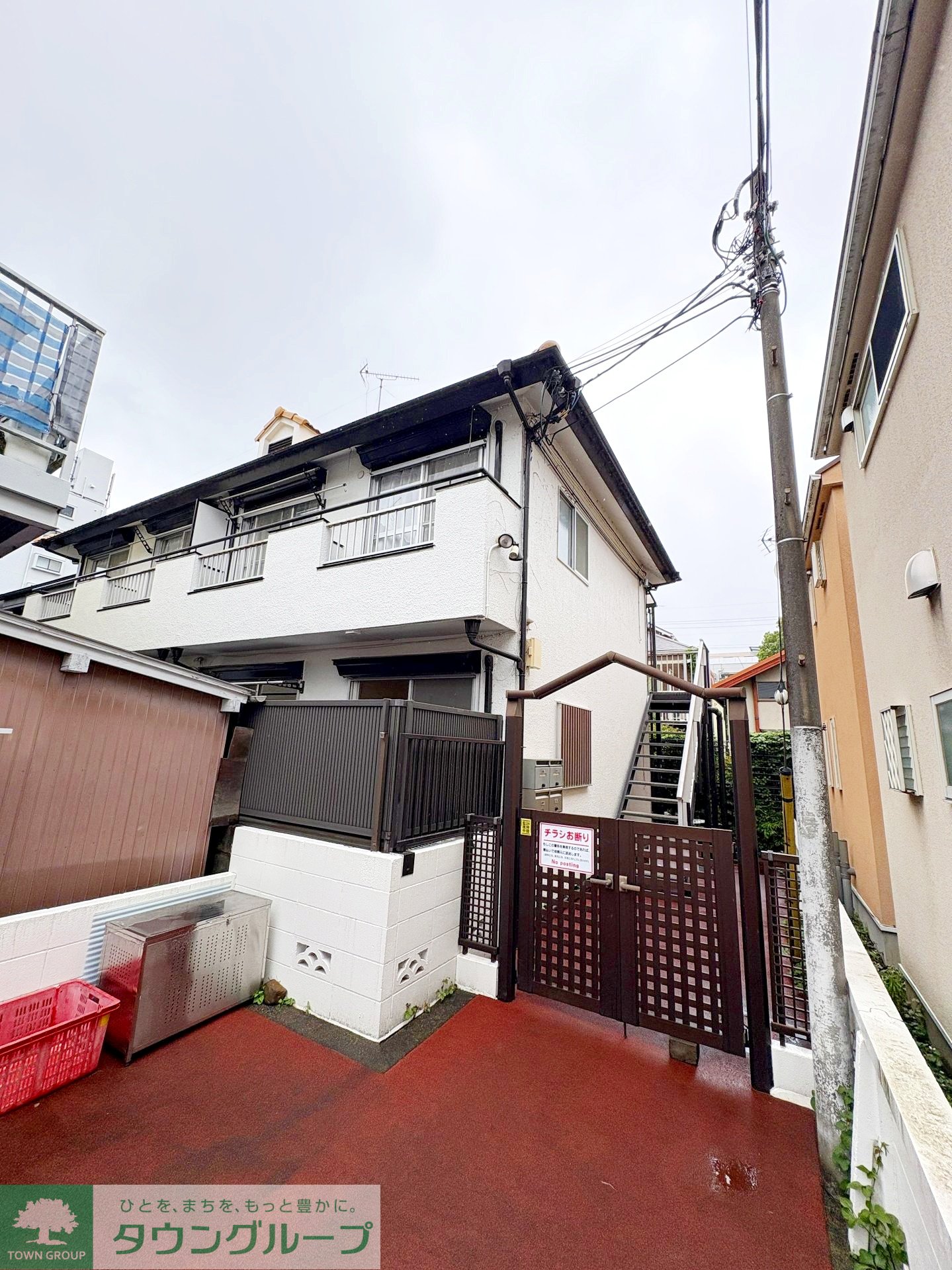 建物外観